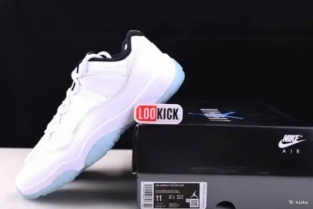 Rep TBK Blue Jordan Air AV2187-117 Low Legend 11 0512